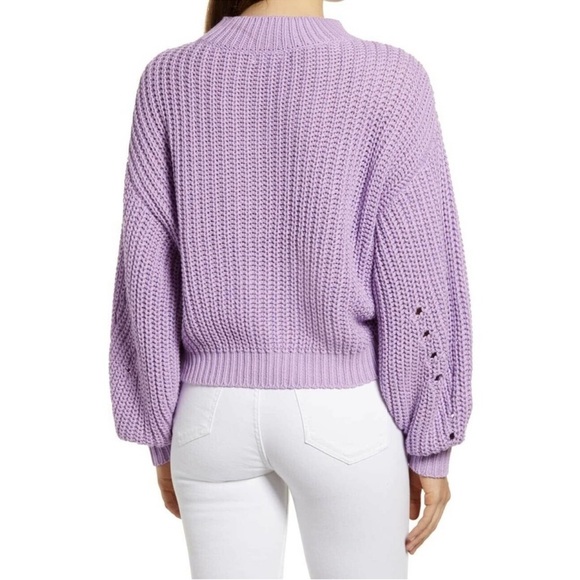 Bp. traveling stitch sweater Size M - Picture 7 of 9